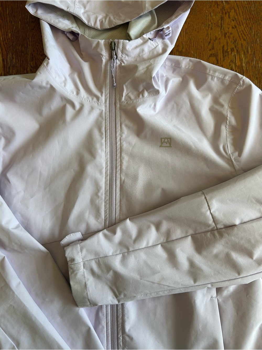 Avalanche Light Lavender Hooded Ski Jacket - Picture 2 of 6